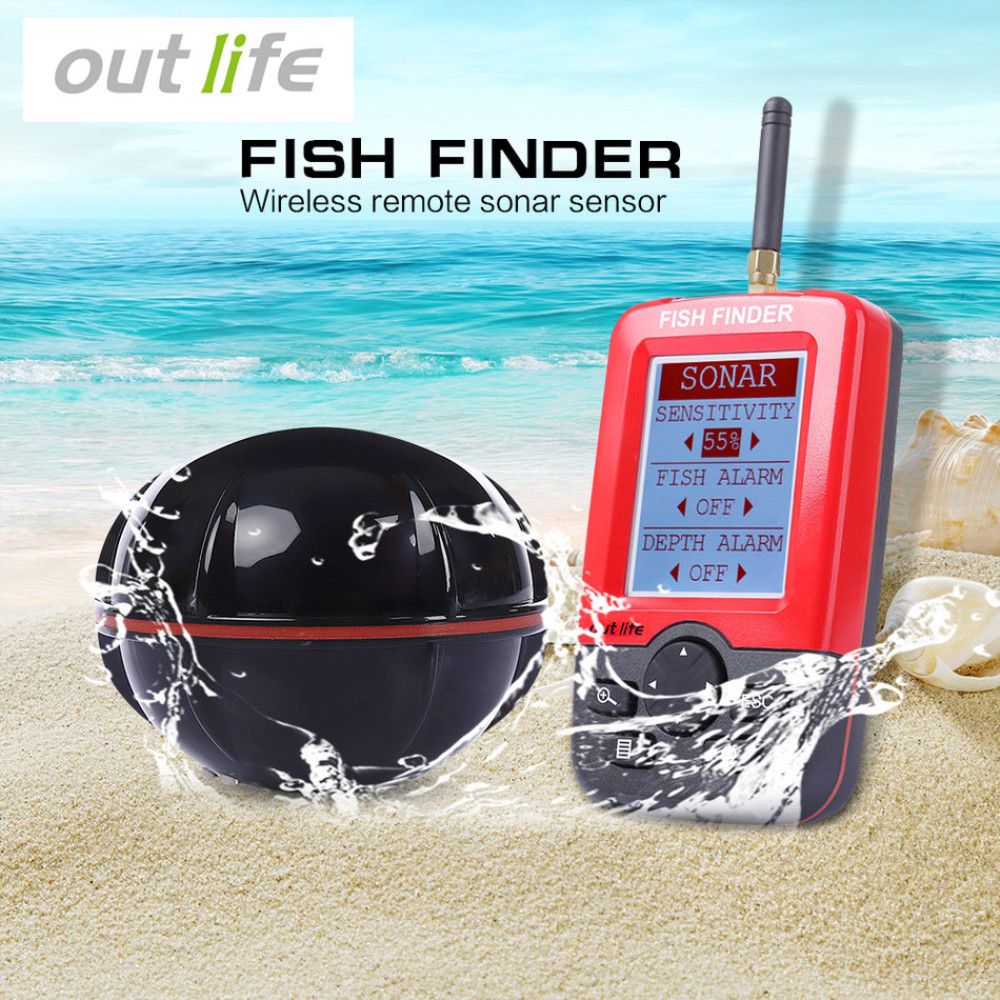 125KHz-Portable-Fish-Finder-Sonar-Sounder-Alarm-Transducer-LCD-Display-Screen-Fish-Finder-100M-Fishi-1407747