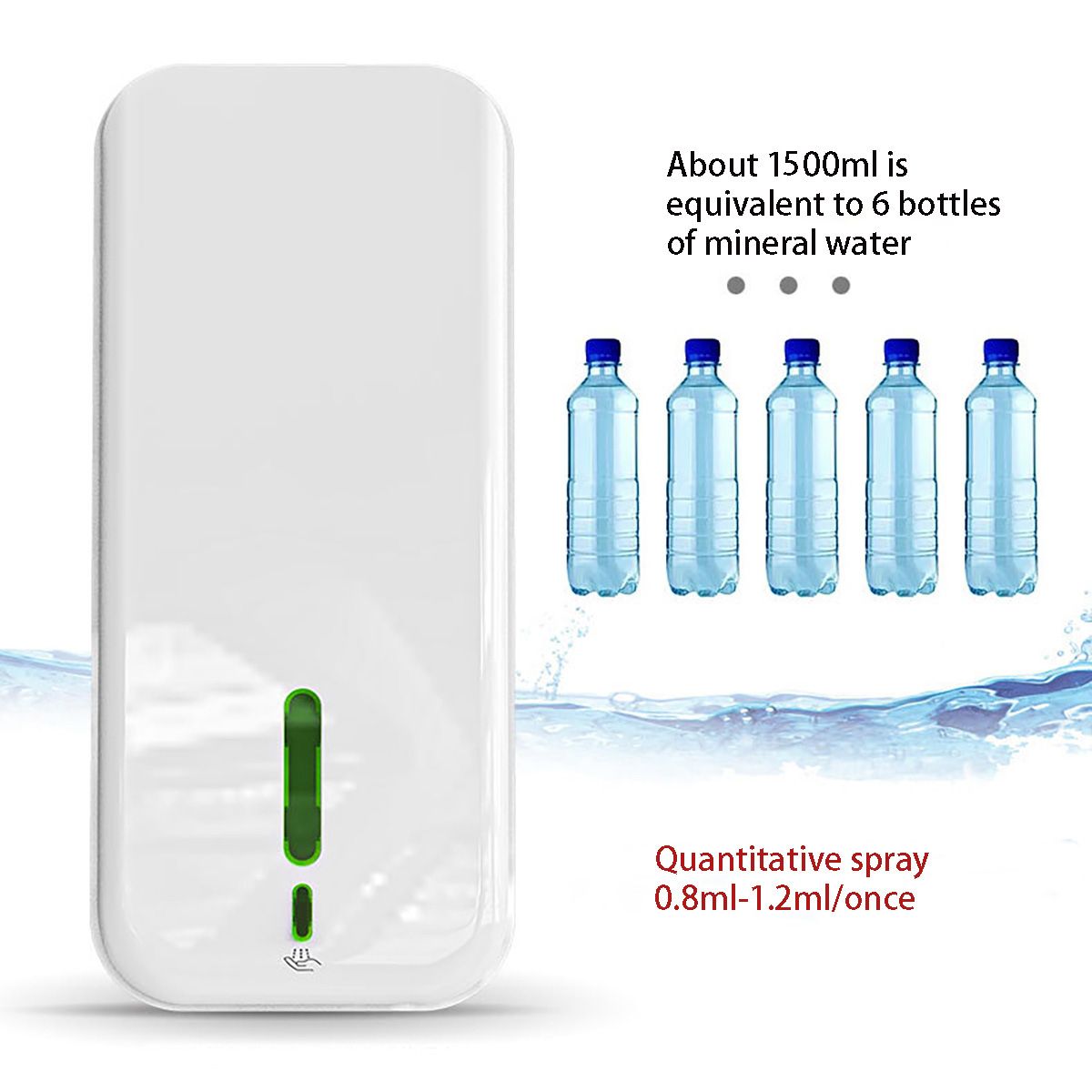 1500ML-Automatic-Infrared-Sensor-Touchless-FoamSpray-Liquid-Soap-Dispenser-1710048