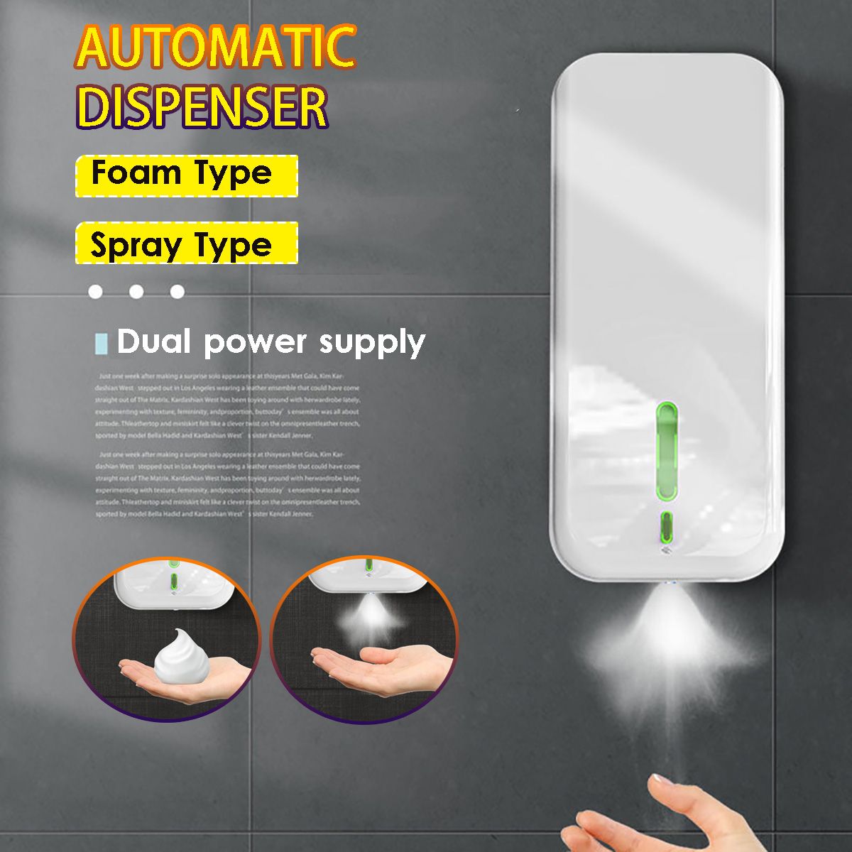 1500ML-Automatic-Infrared-Sensor-Touchless-FoamSpray-Liquid-Soap-Dispenser-1710048