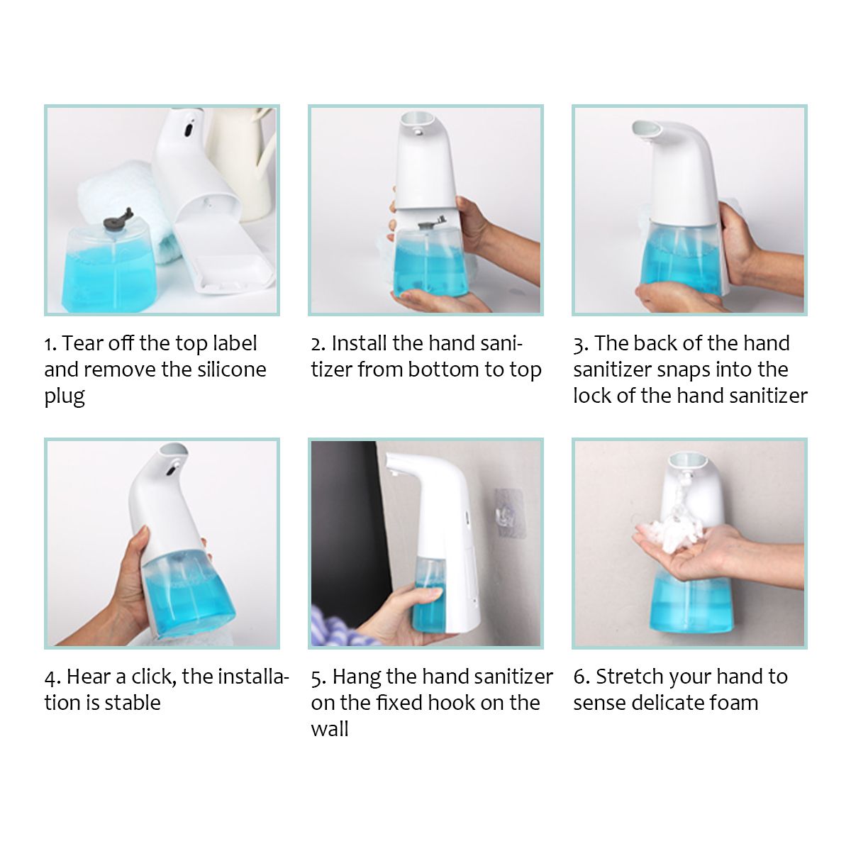 250ml-Auto-Foaming-Soap-Dispenser-Touchless-Sensing-Foam-For-Bathroom-Kitchen-1676732