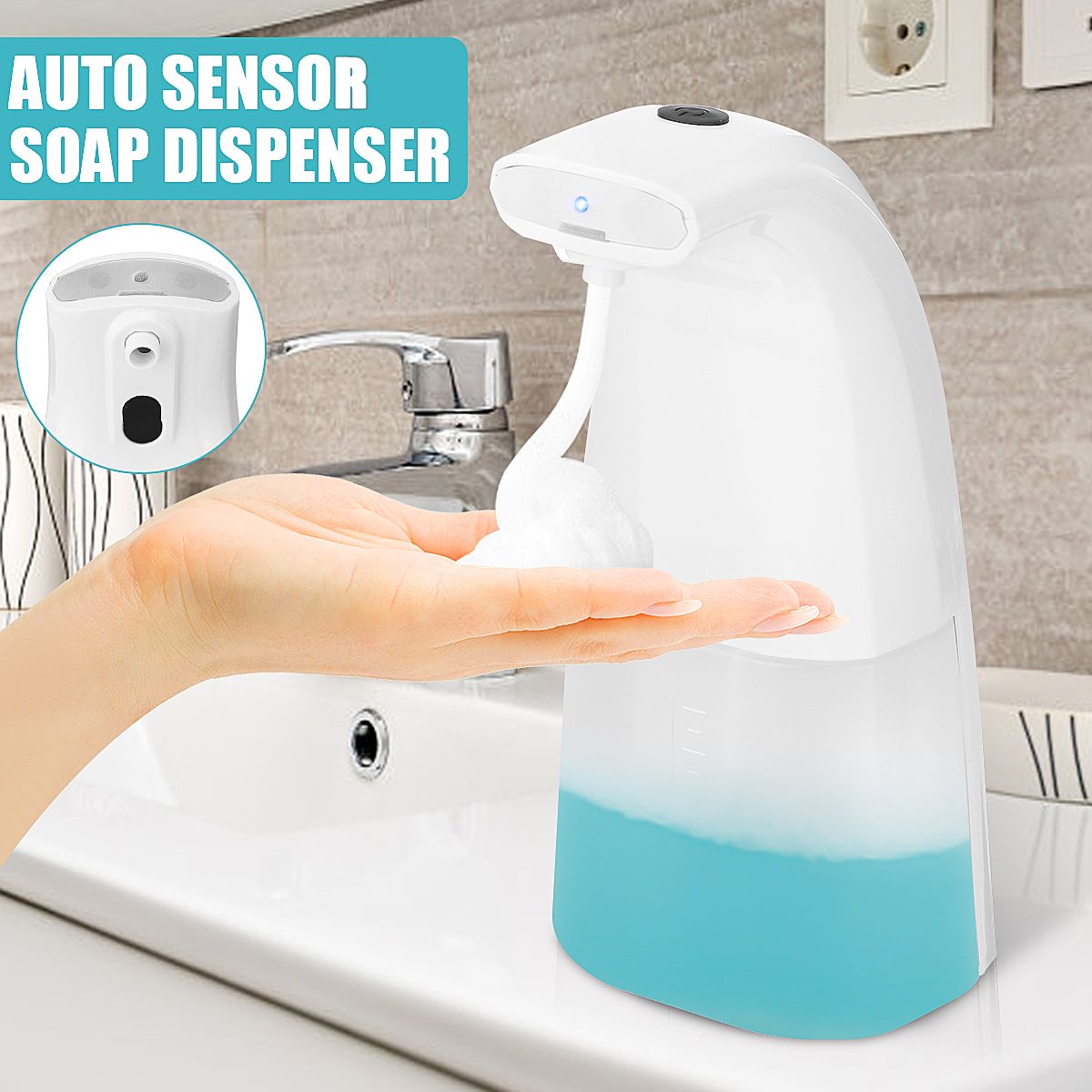 Auto-Sensor-Hand-Dispenser-Soap-Gel-Dispenser-Foam-Holder-Hand-Wash-Bathroom-1710928