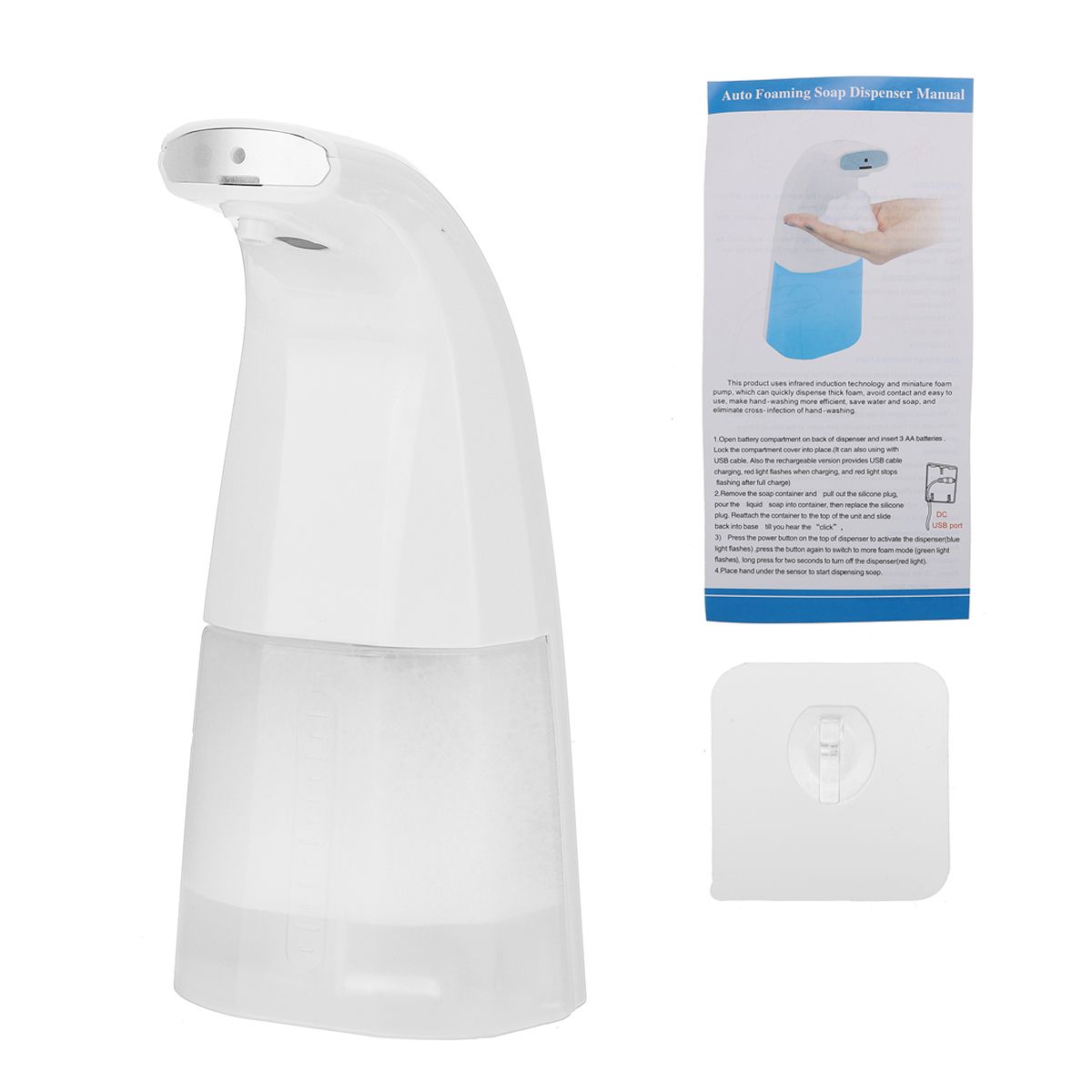 Auto-Sensor-Hand-Dispenser-Soap-Gel-Dispenser-Foam-Holder-Hand-Wash-Bathroom-1710928