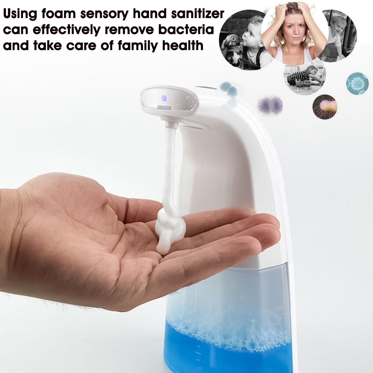 Auto-Sensor-Hand-Dispenser-Soap-Gel-Dispenser-Foam-Holder-Hand-Wash-Bathroom-1710928