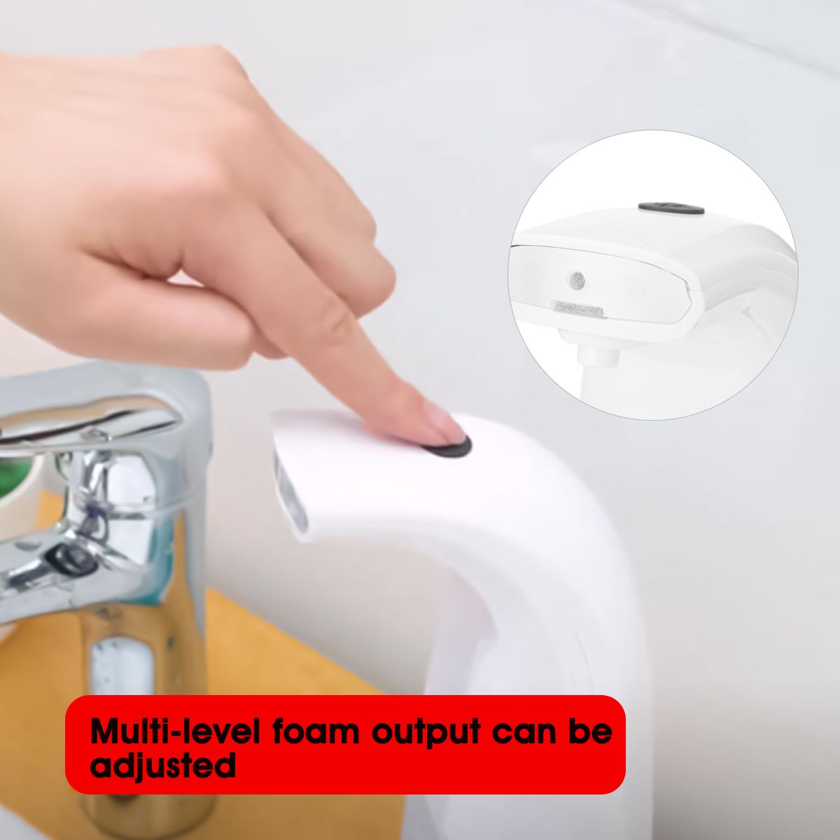 Auto-Sensor-Hand-Dispenser-Soap-Gel-Dispenser-Foam-Holder-Hand-Wash-Bathroom-1710928