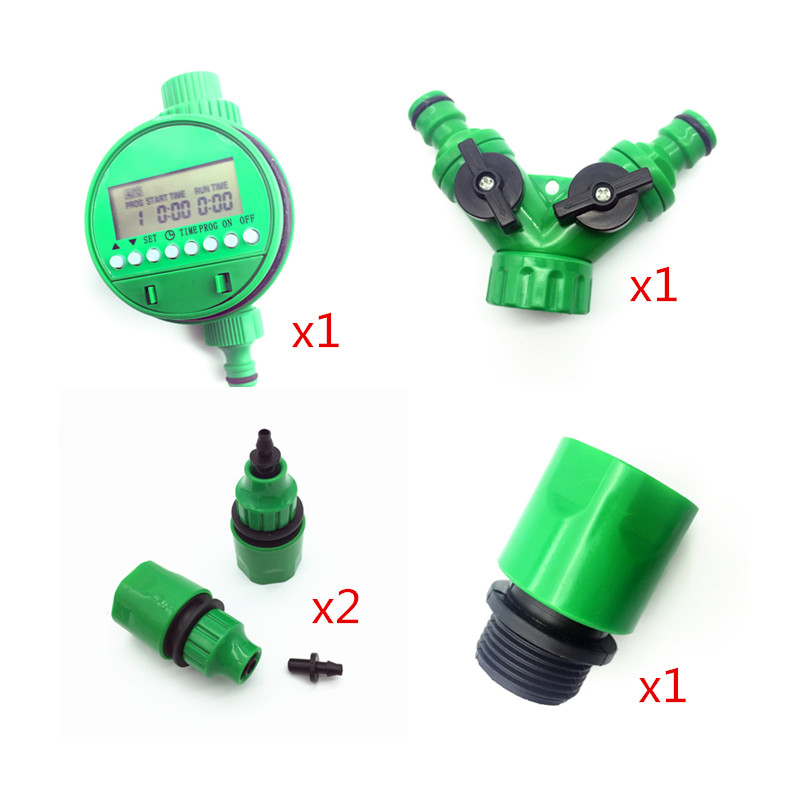 Automatic-Irrigation-Watering-Digital-Timer-Y-Connector-34-External-Threadquick-Connector-for-47-or--1550984
