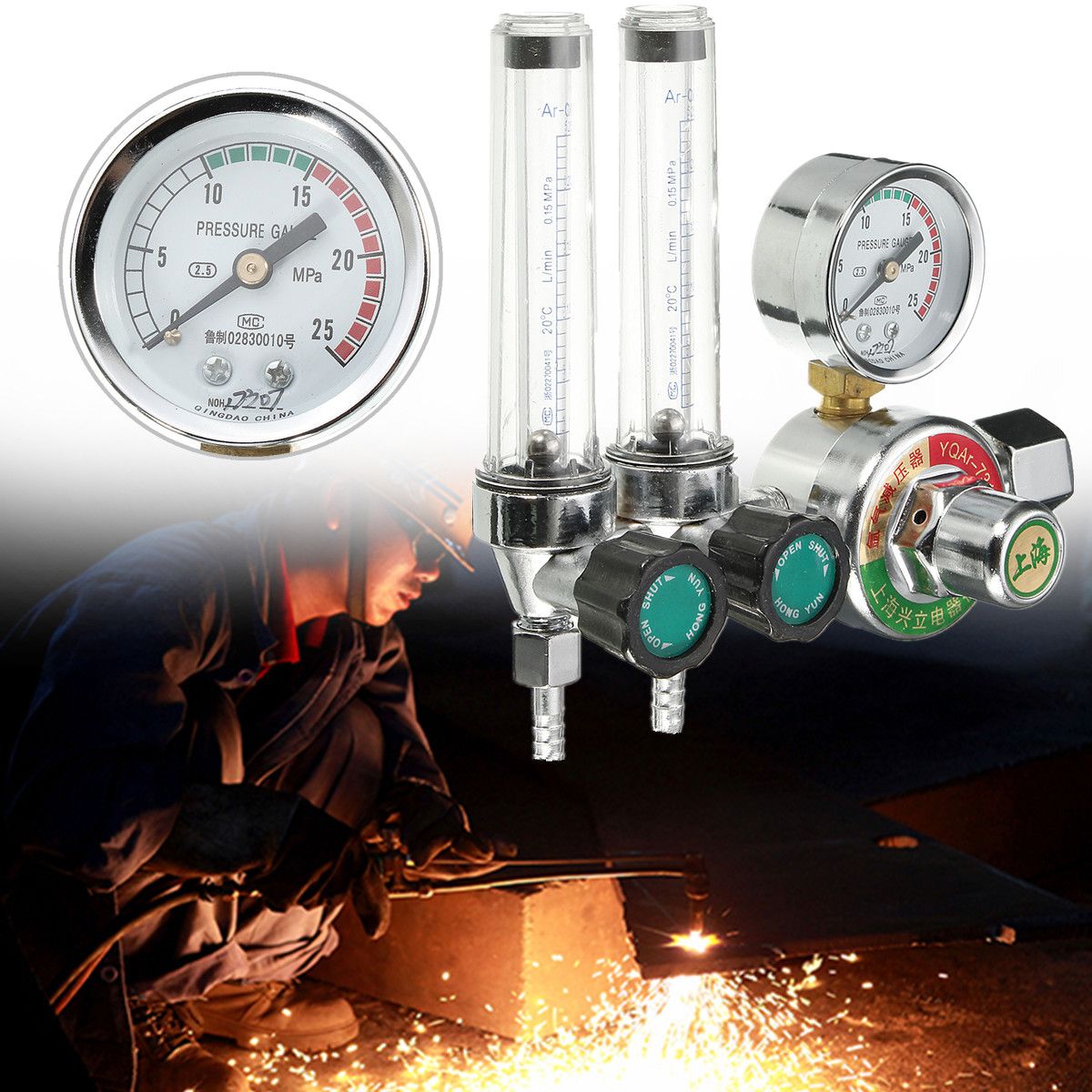 Dual-Backpurge-25-MPA-Mig-Flow-Meter-ARCO2-Gas-Argon-Welding-Weld-Regulator-1149878