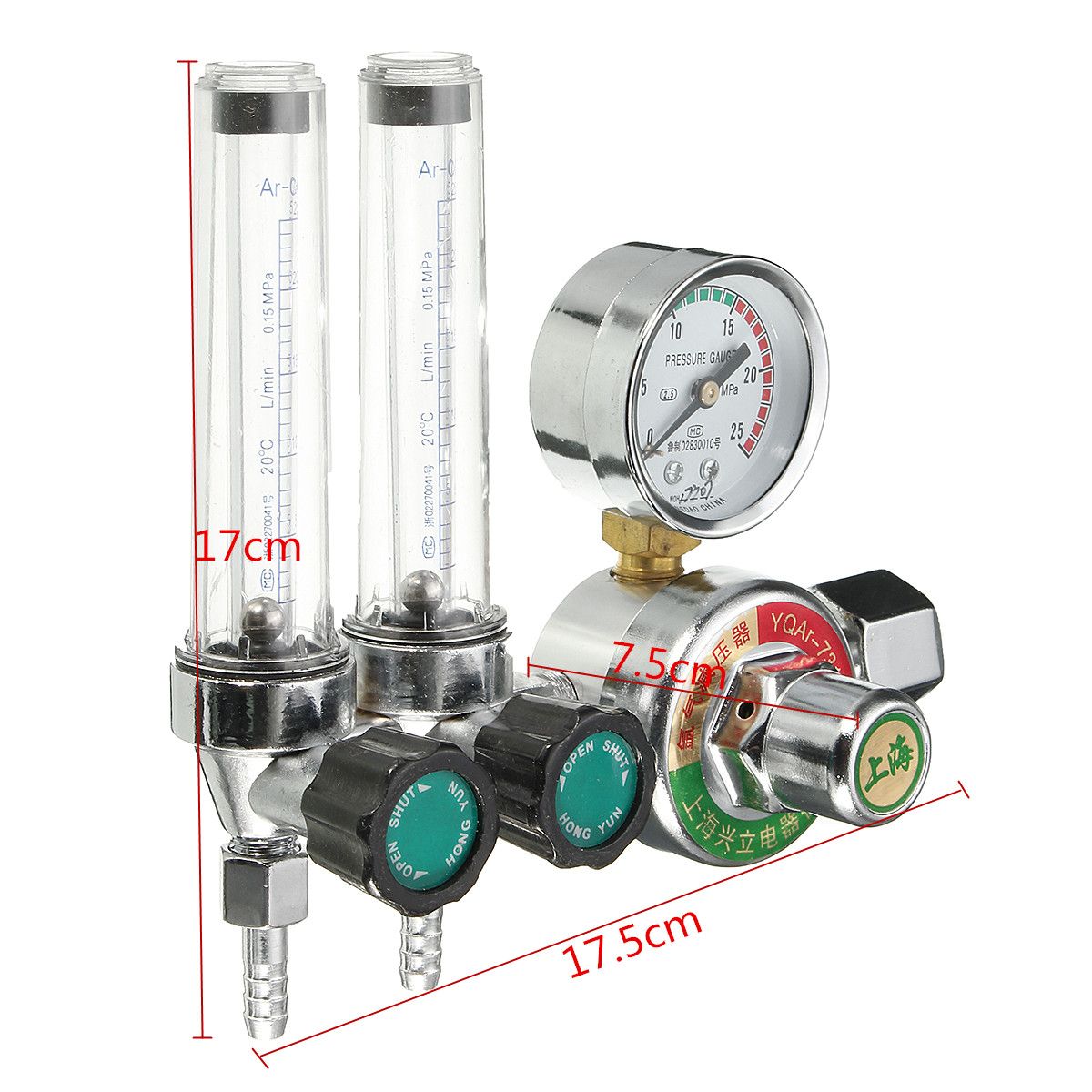 Dual-Backpurge-25-MPA-Mig-Flow-Meter-ARCO2-Gas-Argon-Welding-Weld-Regulator-1149878