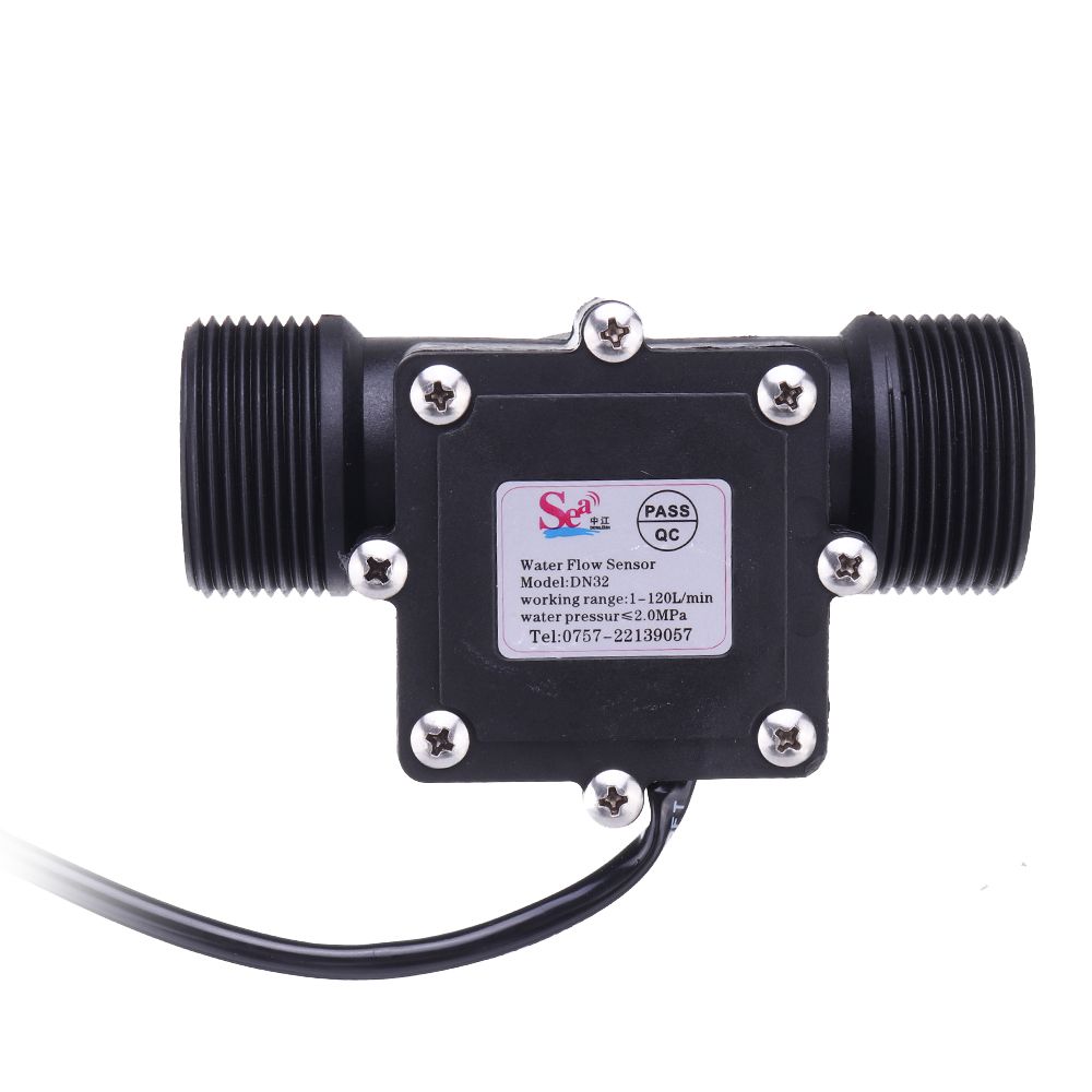 G1-14quot-125-Water-Flow-Hall-Sensor-Switch-Meter-Flowmeter-Counter-1-120Lmin-1433459