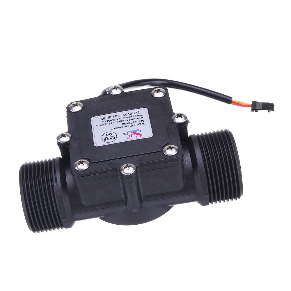 G1-14quot-125-Water-Flow-Hall-Sensor-Switch-Meter-Flowmeter-Counter-1-120Lmin-1433459