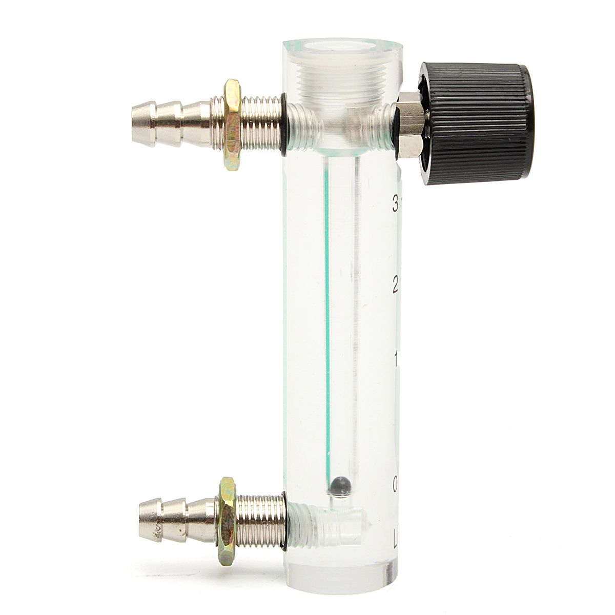 LZQ-2-0-3LPM-93mm-Acrylic-Gas-Air-Oxygen-Flow-Meter-with-Control-Valve-Metal-Connector-1085724