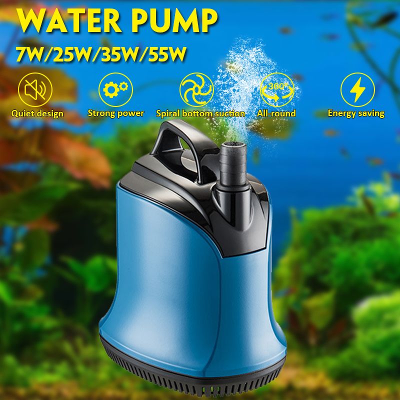 Low-Noise-220V-5545257W-4500-560LH-Fish-Tank-Pond-Aquarium-Water-Pump-Submersible-Water-Fountain-Pum-1709972