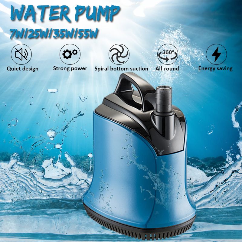 Low-Noise-220V-5545257W-4500-560LH-Fish-Tank-Pond-Aquarium-Water-Pump-Submersible-Water-Fountain-Pum-1709972