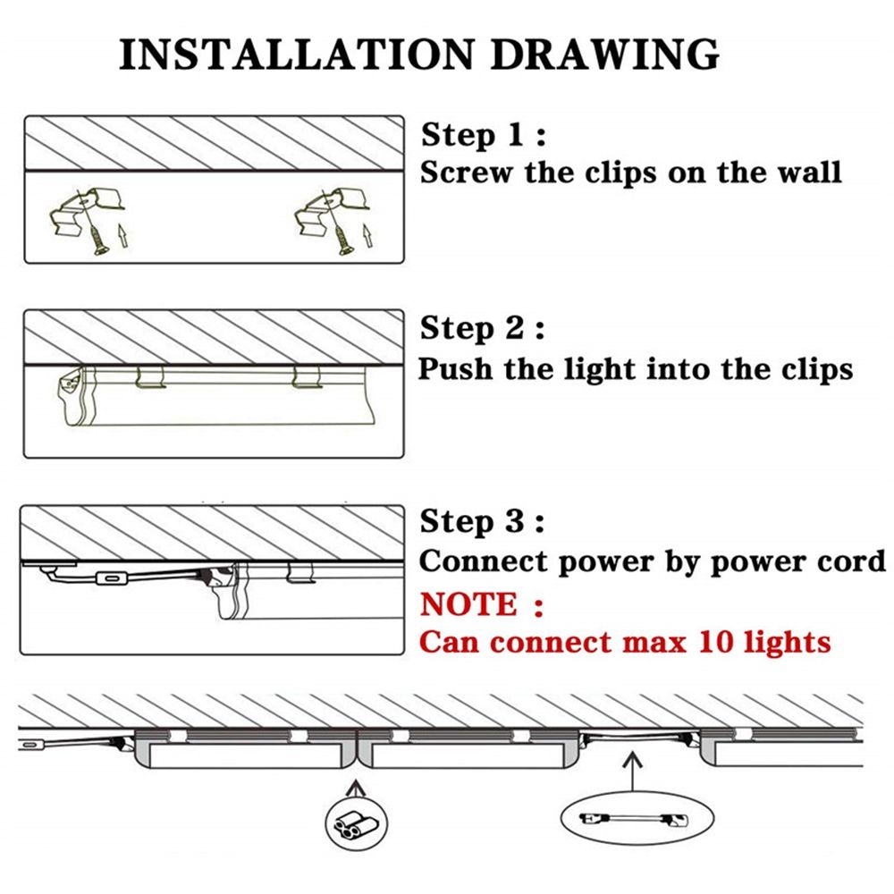 10PCS-60cm90cm-T8-V-Shape-2835-LED-Tube-Lamp-Fluorescent-Light-for-Supermarket-Parking-Workshop-AC85-1600031