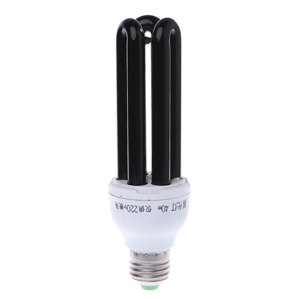 DC12V-E27-15W-20W-30W-40W-Straight-Shape-Purple-Fluorescent-Blacklight-CFL-Light-Bulb-Lamp-1344350