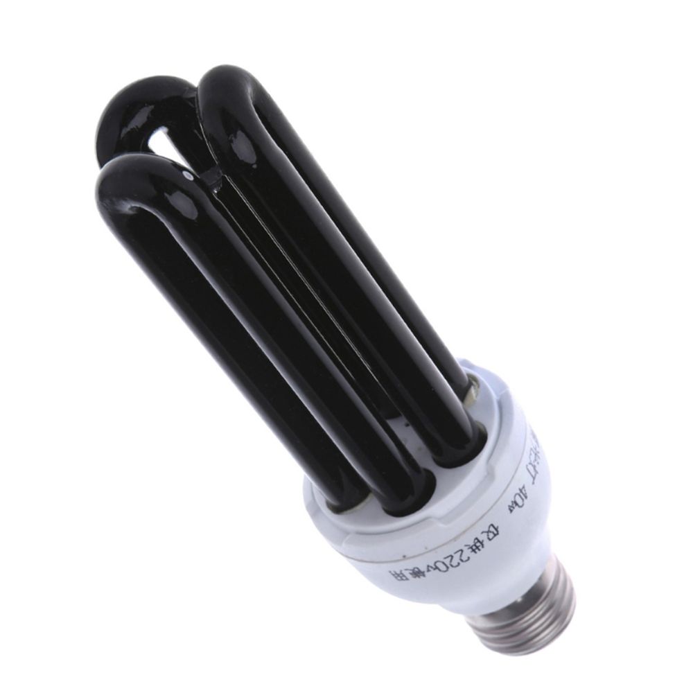 DC12V-E27-15W-20W-30W-40W-Straight-Shape-Purple-Fluorescent-Blacklight-CFL-Light-Bulb-Lamp-1344350