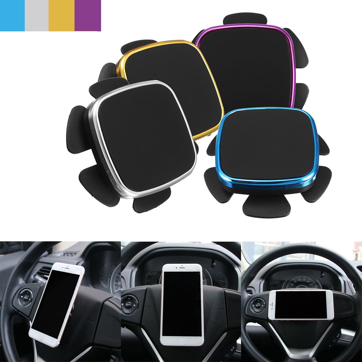 Car-Steel-Ring-Wheel-Support-de-teacuteleacutephone-portable-Cadre-de-support-de-navigation-magneacu-1183092