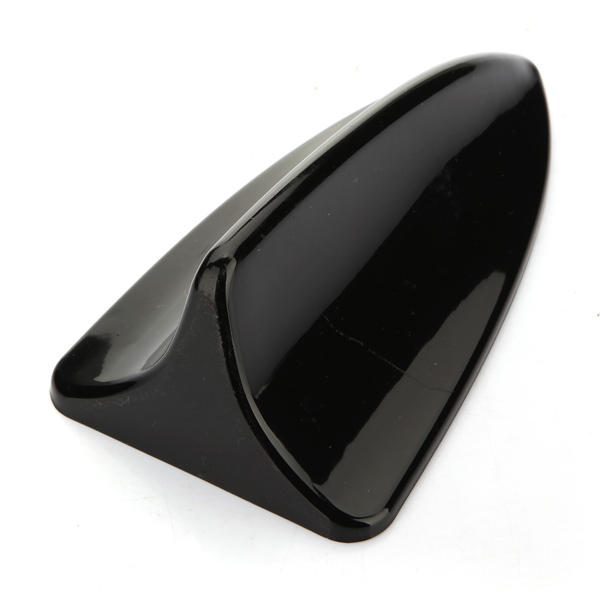 Car-Shark-Fin-Roof-BMW-Style-GPS-Decorative-Antenna-Black-927701