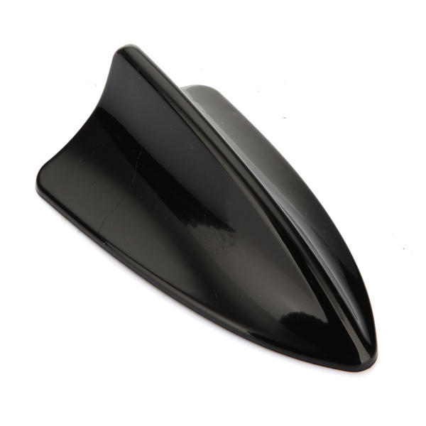 Car-Shark-Fin-Roof-BMW-Style-GPS-Decorative-Antenna-Black-927701