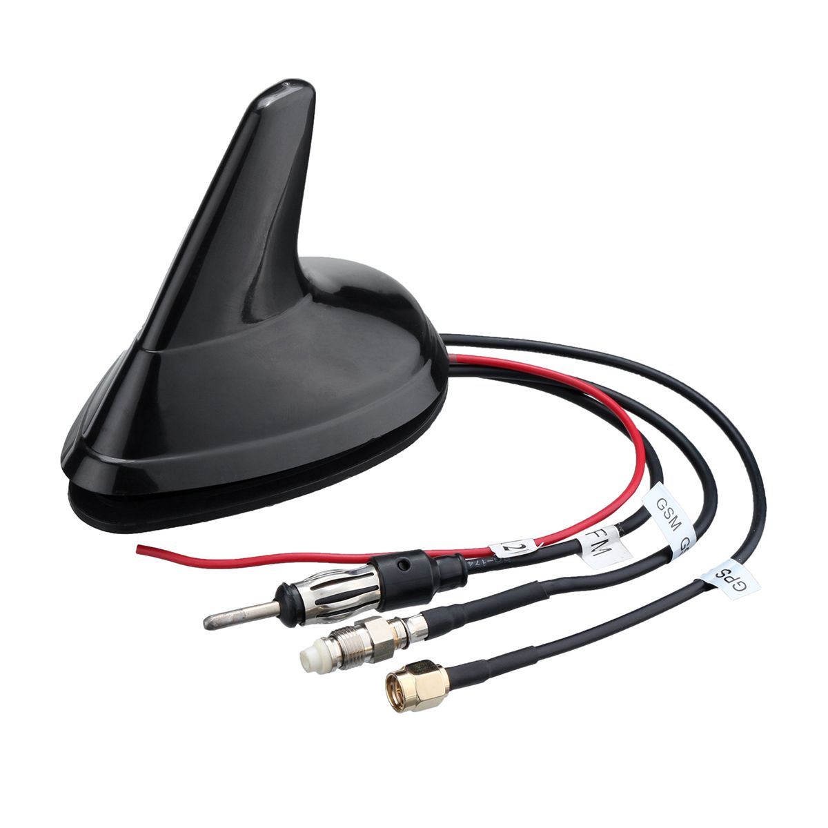 Universal-Auto-Car-Shark-Fin-Roof-Antenna-Aerial-FM--AM--GPS--GSM-Decorate-1212309