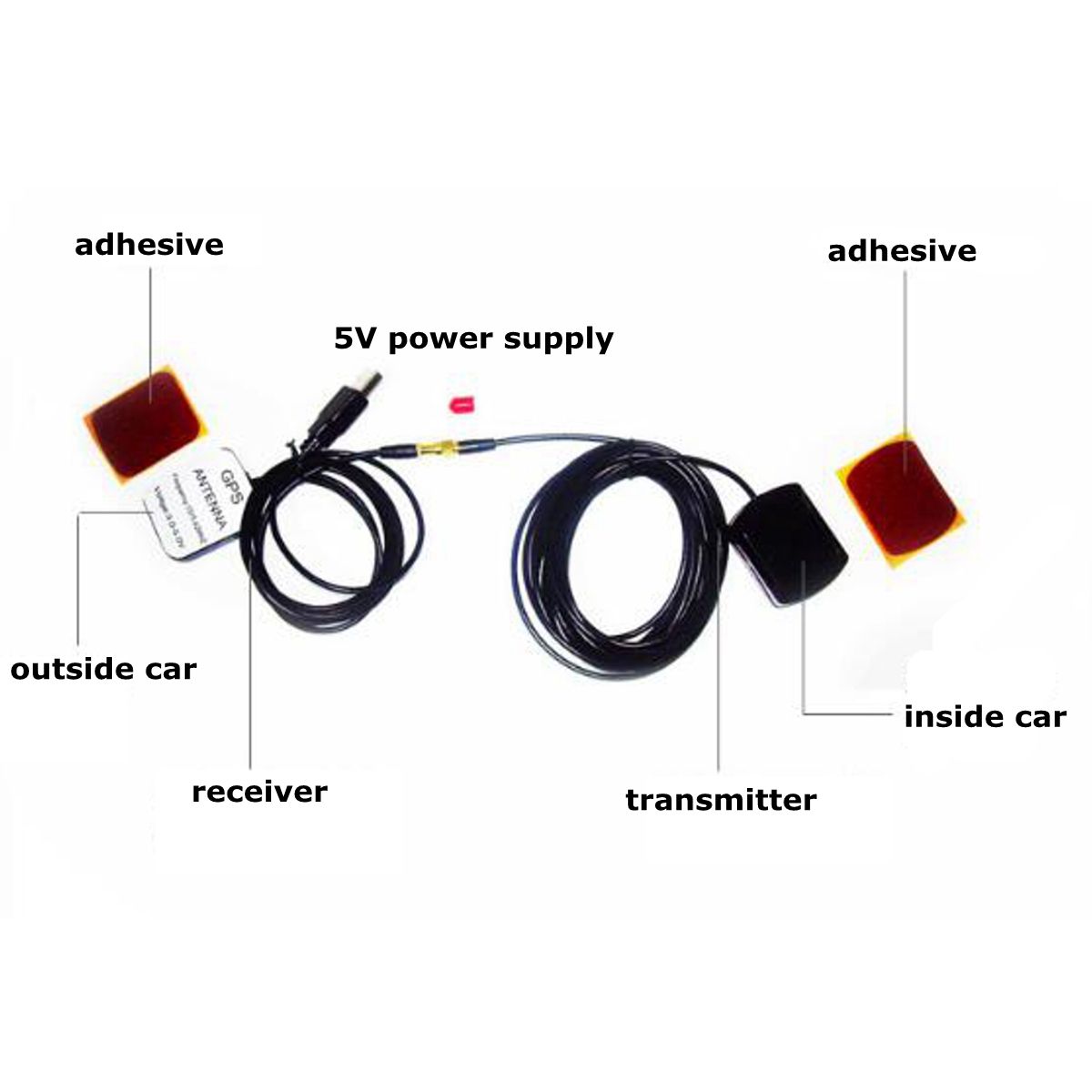 Waterproof-Car-External-Receiver-Antenna-Repeater-Active-USB-Port-GPS-Signal-30DB-Amplifier-1354645