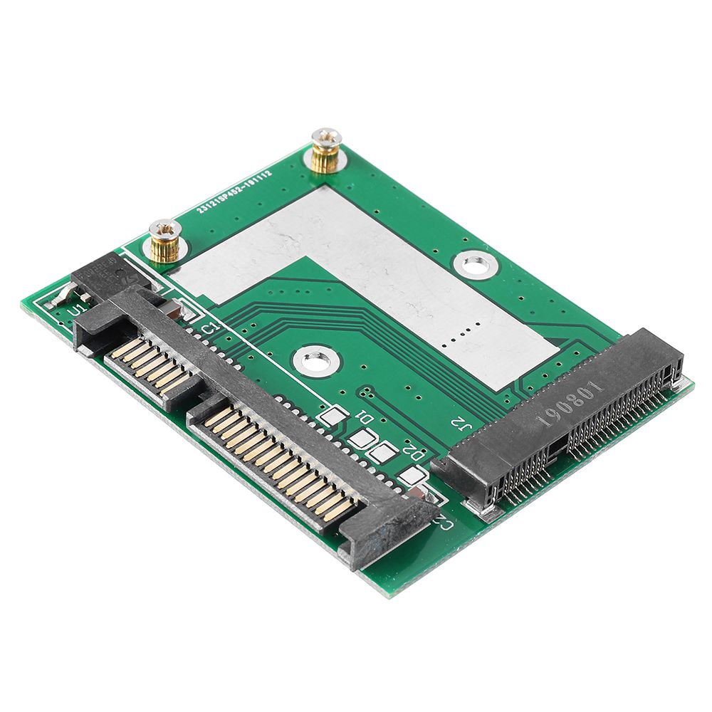 10Pcs-mSATA-SSD-to-25-Inch-SATA-60GPS-Adapter-Converter-Card-Module-Board-Mini-Pcie-SSD-Compatible-S-1716801