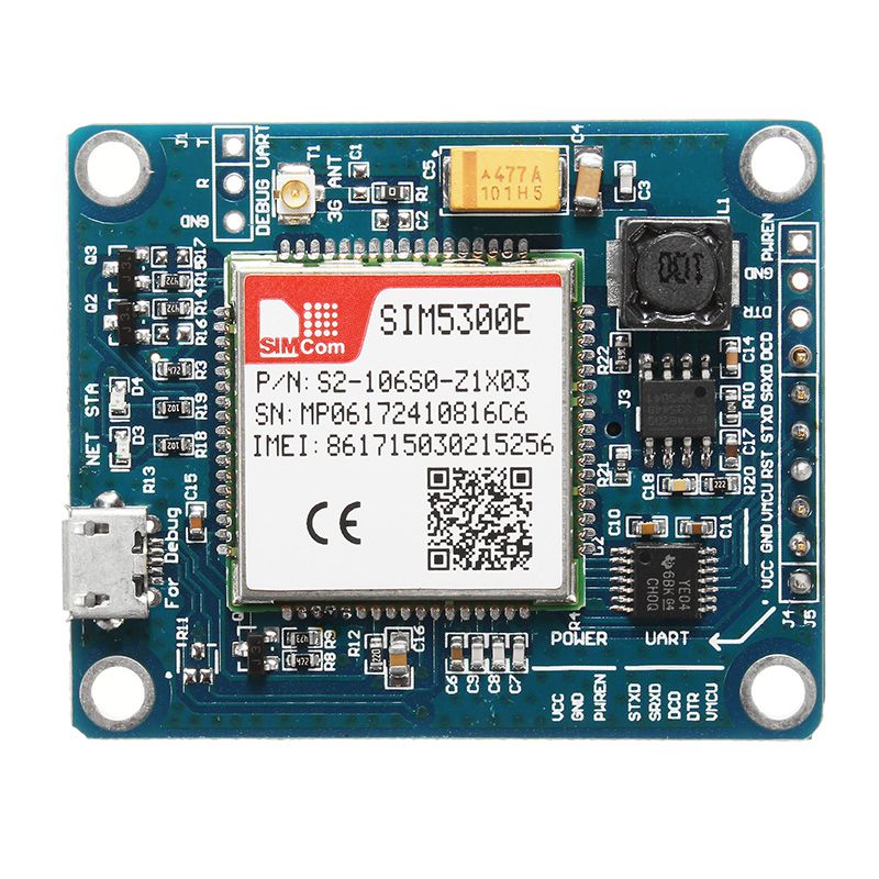 3G-SIM5300E-Development-Board-GSM-GPRS-GPS-SMS-Data-3G-Network-Speed-Module-1278648