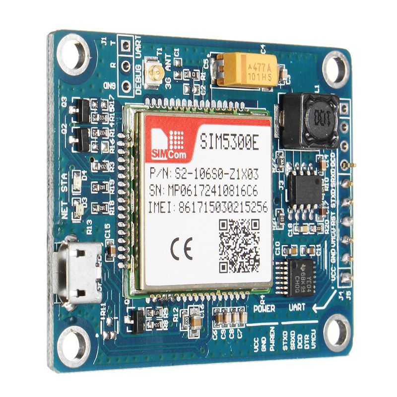 3G-SIM5300E-Development-Board-GSM-GPRS-GPS-SMS-Data-3G-Network-Speed-Module-1278648