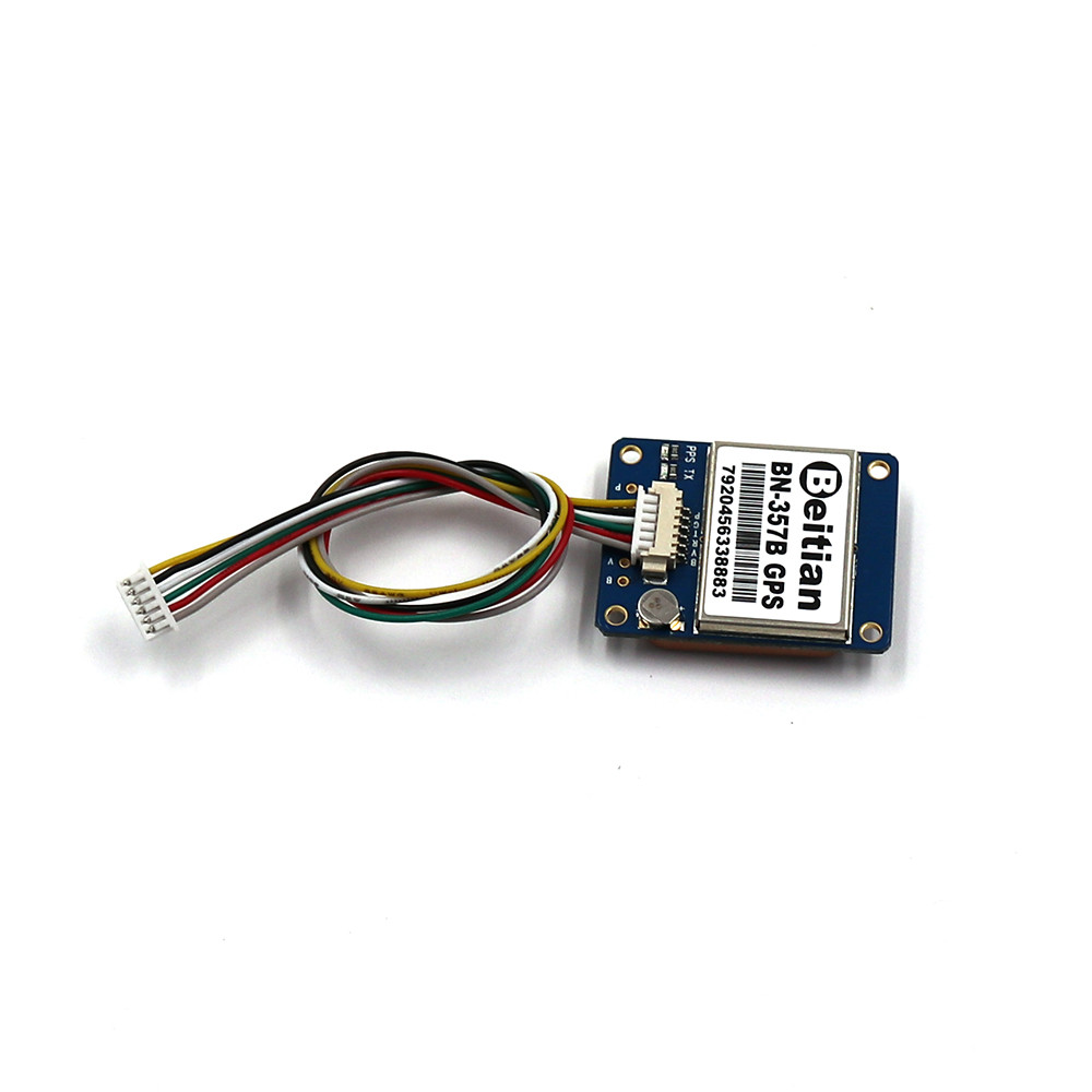 Beitian-BN-357B-GPSGLONASS-Dual-GPS-Antenna-Module-FLASH-RS-232-Level-9600bps-for-RC-Drone-FPV-Racin-1438133