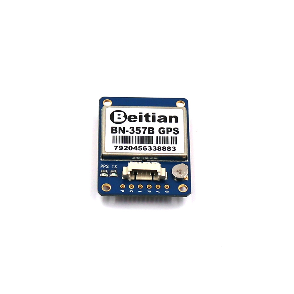 Beitian-BN-357B-GPSGLONASS-Dual-GPS-Antenna-Module-FLASH-RS-232-Level-9600bps-for-RC-Drone-FPV-Racin-1438133