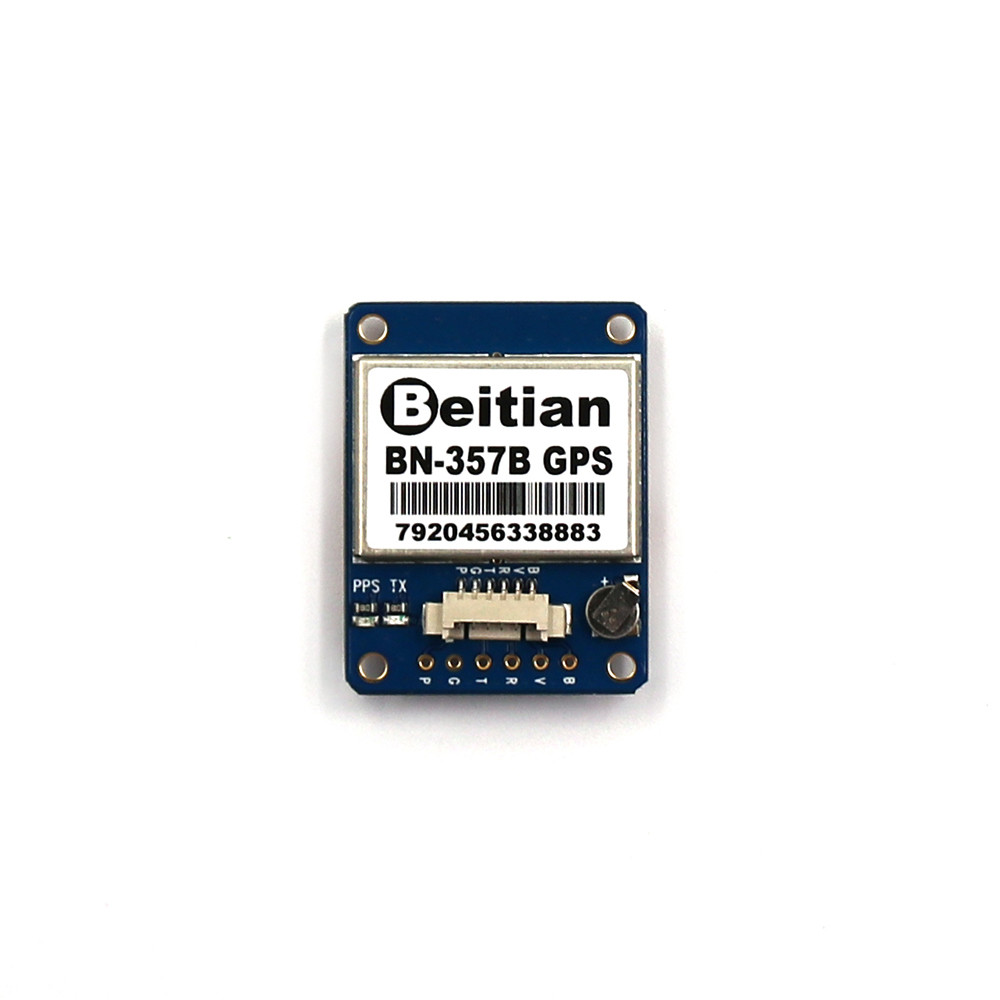 Beitian-BN-357B-GPSGLONASS-Dual-GPS-Antenna-Module-FLASH-RS-232-Level-9600bps-for-RC-Drone-FPV-Racin-1438133