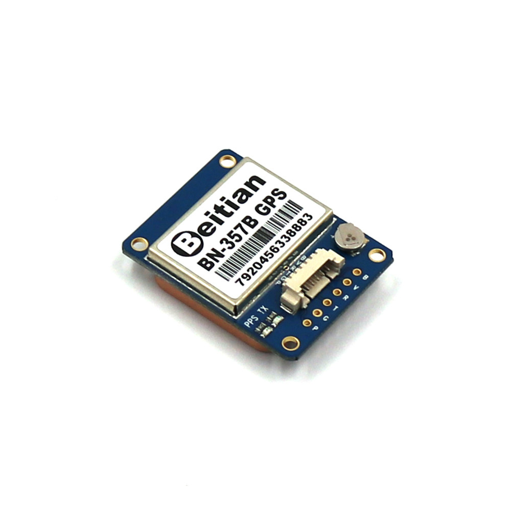 Beitian-BN-357B-GPSGLONASS-Dual-GPS-Antenna-Module-FLASH-RS-232-Level-9600bps-for-RC-Drone-FPV-Racin-1438133