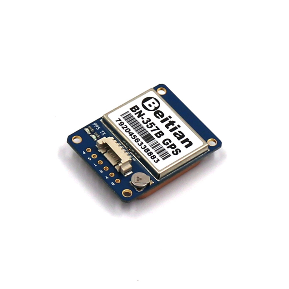 Beitian-BN-357B-GPSGLONASS-Dual-GPS-Antenna-Module-FLASH-RS-232-Level-9600bps-for-RC-Drone-FPV-Racin-1438133