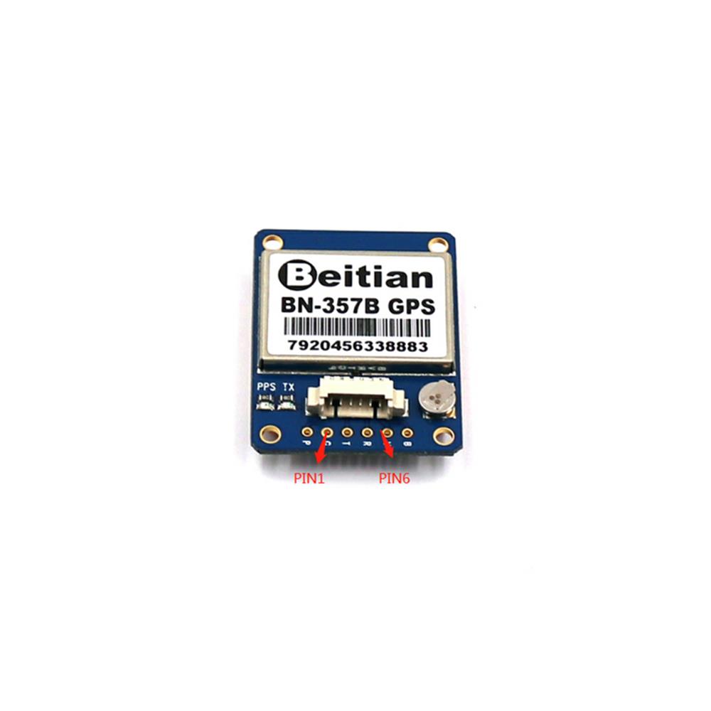 Beitian-BN-357B-GPSGLONASS-Dual-GPS-Antenna-Module-FLASH-RS-232-Level-9600bps-for-RC-Drone-FPV-Racin-1438133