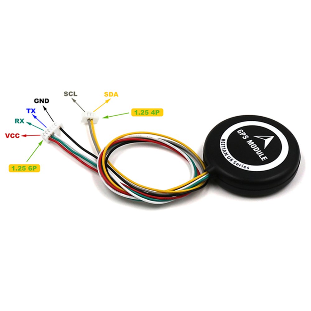 Beitian-BN-383-QMC5883-GNSS-Compass-GPS-Module-For-RC-FPV-Racing-Drone-1564143