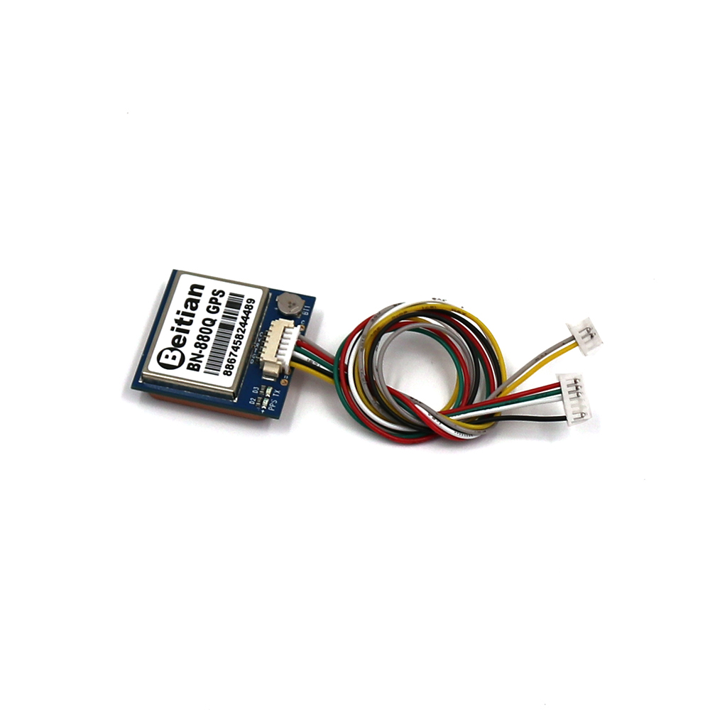 Beitian-BN-880Q-GPSGLONASS-Dual-GPS-Antenna-Module-FLASH-TTL-Level-9600bps-for-FPV-Airplane-RC-Racin-1450469