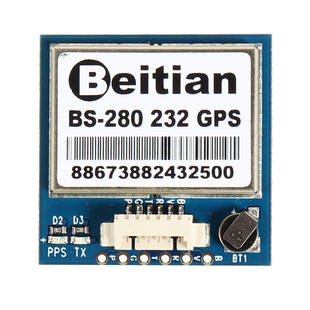 Beitian-BS-280-232-GPS-Receiver-Module-1PPS-Timing-With-Flash--GPS-Antenna-1334706