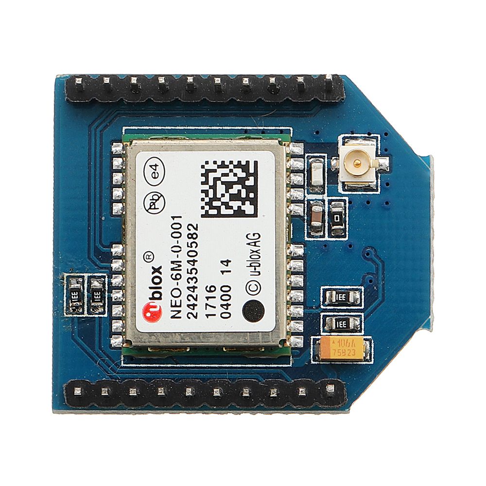 Duinopeakreg-9600-GPS-Bee-Module-With-GPS-Ceramic-Antenna-Compatible-xBee-Feet-1332577