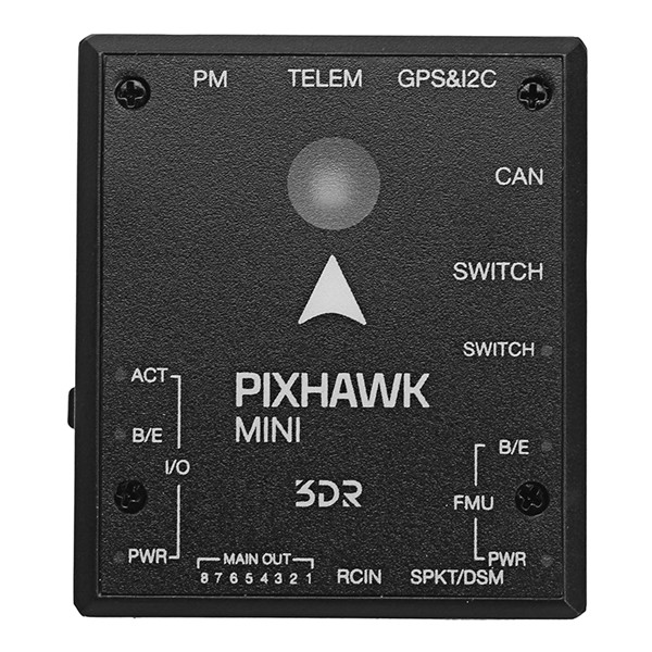 HolyBro-3DR-Pixhawk-Mini-Autopilot-amp-Micro-M8N-GPS-Built-in-Compass-amp-PDB-Board-for-RC-Drone-1255251
