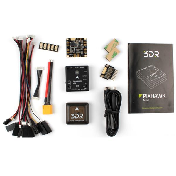 HolyBro-3DR-Pixhawk-Mini-Autopilot-amp-Micro-M8N-GPS-Built-in-Compass-amp-PDB-Board-for-RC-Drone-1255251