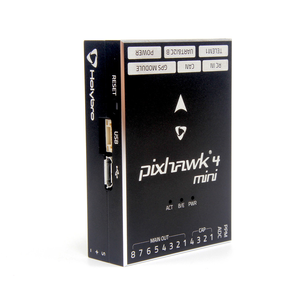 Holybro-Pixhawk-4-Mini-Autopilot-Flight-Controller-M8N-GPS-Module-PM06-Power-Management-for-RC-Drone-1387199