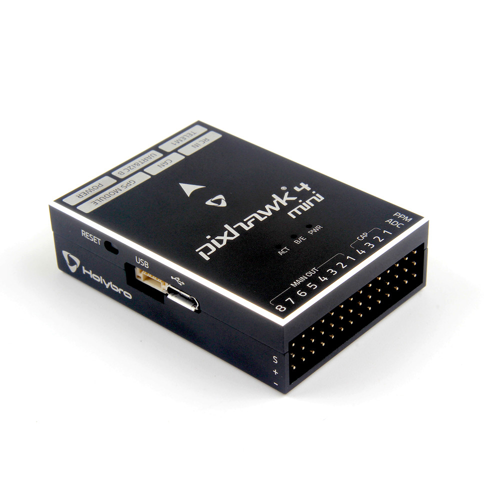 Holybro-Pixhawk-4-Mini-Autopilot-Flight-Controller-M8N-GPS-Module-PM06-Power-Management-for-RC-Drone-1387199