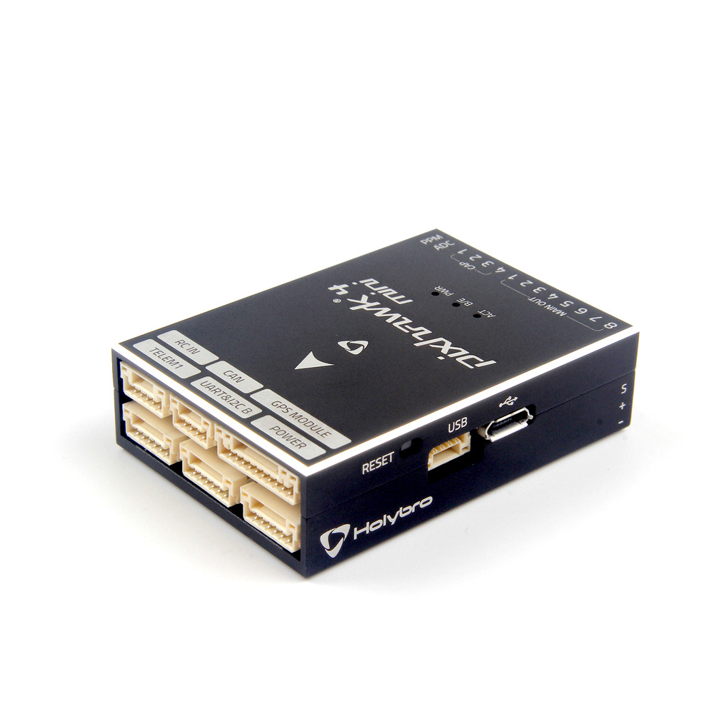 Holybro-Pixhawk-4-Mini-Autopilot-Flight-Controller-M8N-GPS-Module-PM06-Power-Management-for-RC-Drone-1387199