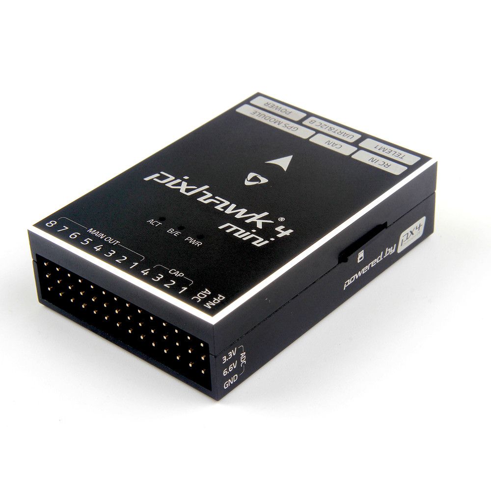 Holybro-Pixhawk-4-Mini-Autopilot-Flight-Controller-M8N-GPS-Module-PM06-Power-Management-for-RC-Drone-1387199