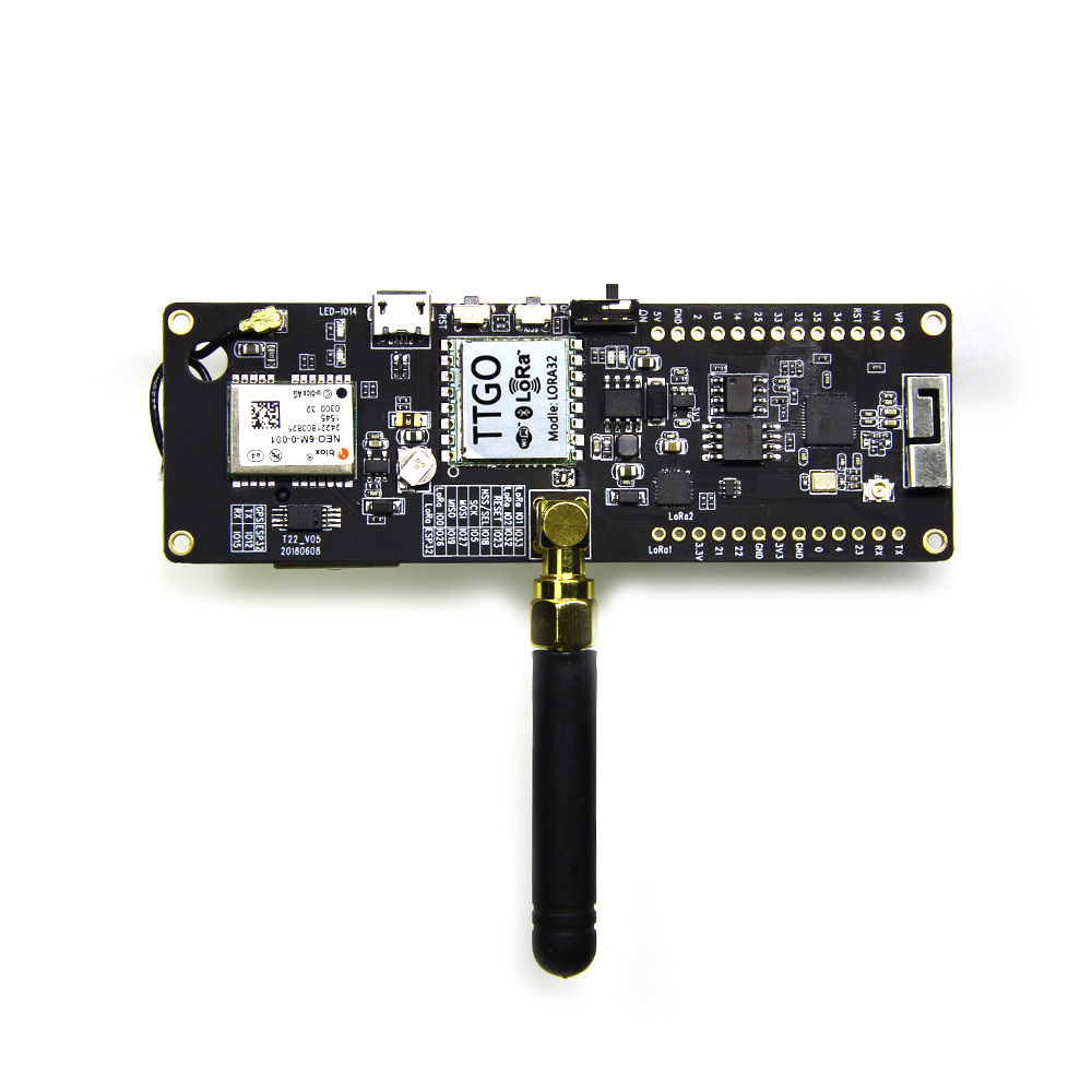 LILYGOreg-TTGO-T-Beam-ESP32-433868915Mhz-v07-WiFi-Wireless-bluetooth-Module-ESP-32-GPS-NEO-6M-SMA-LO-1320390