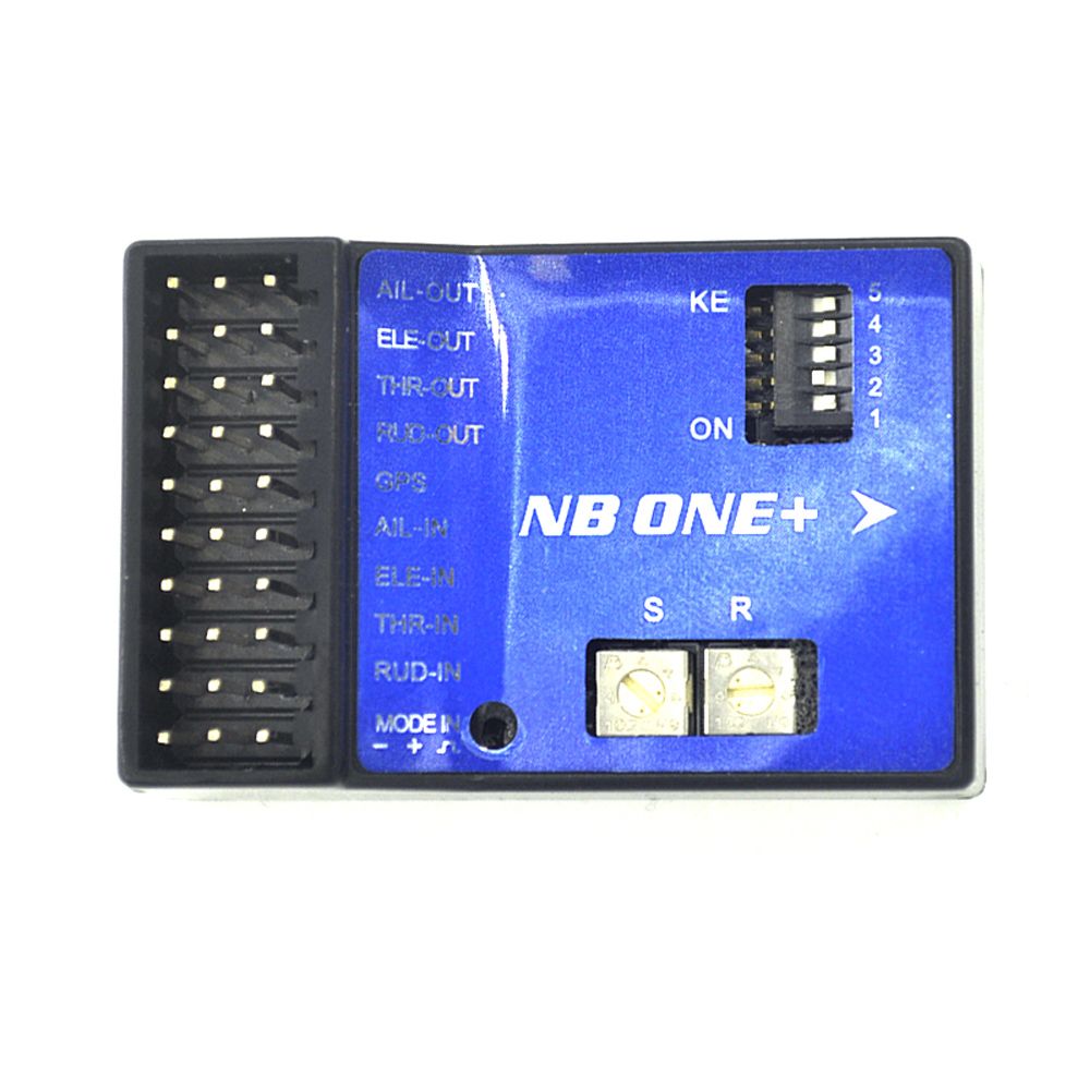 NB-One-32-Bit-Flight-Controller-Built-in-6-Axis-Gyro-With-Altitude-Hold-Mode--GPS-Module-for-Airplan-1448835