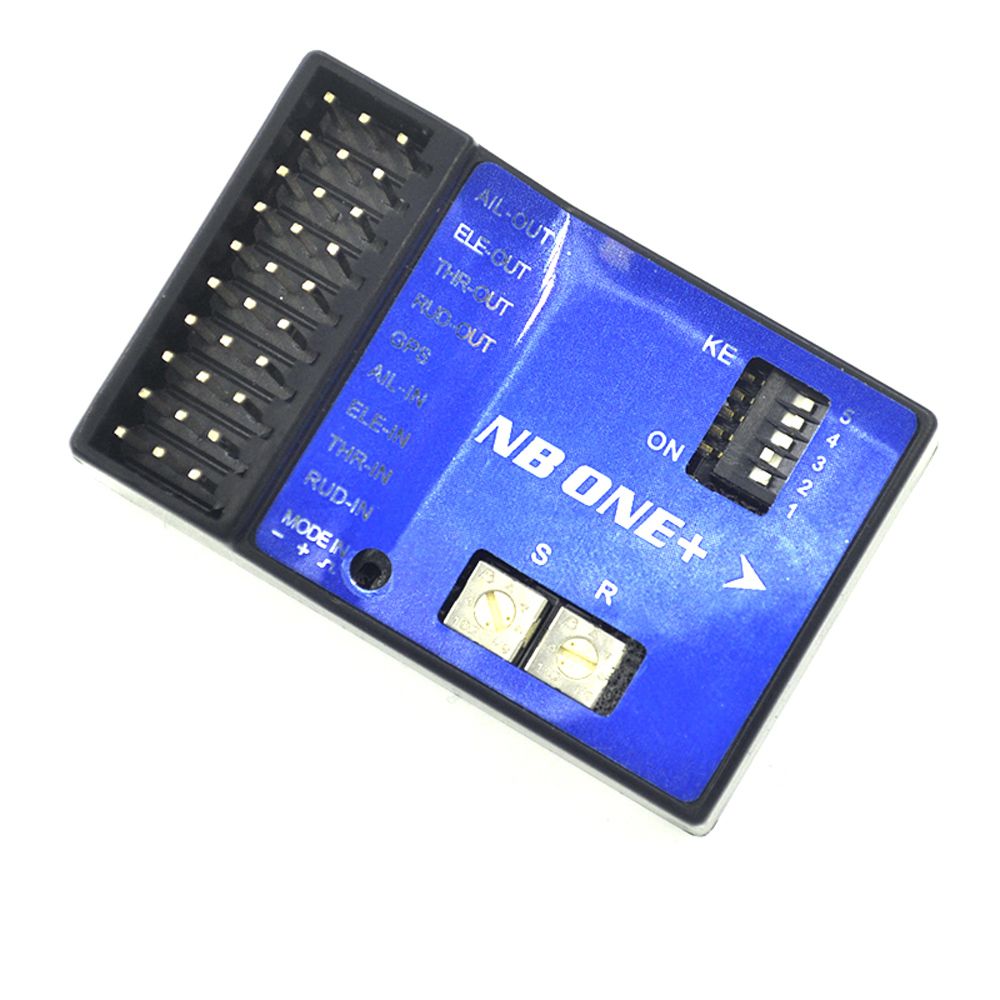 NB-One-32-Bit-Flight-Controller-Built-in-6-Axis-Gyro-With-Altitude-Hold-Mode--GPS-Module-for-Airplan-1448835