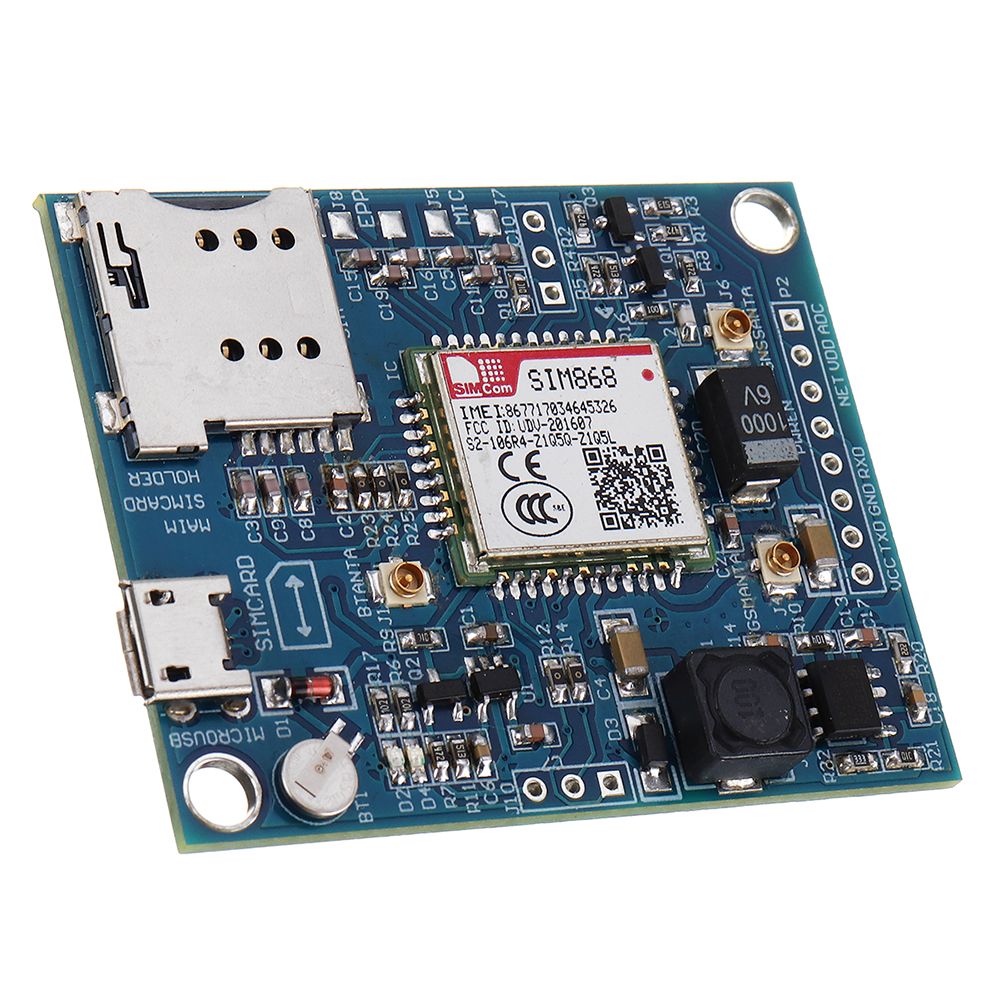 SIM868-Development-Board-GSM--GPRS--Bluetooth--GPS-Module-868MHz-with-Micro-SIM-Card-Holder-1683309