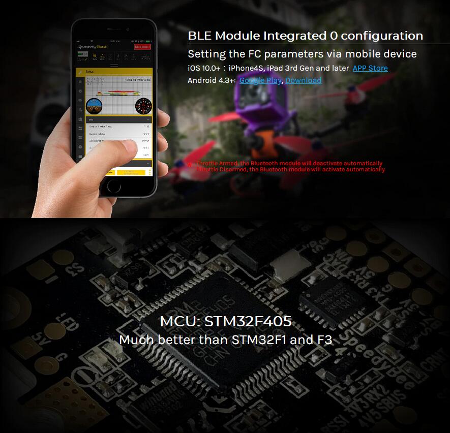 Speedy-Bee-F4-V20-AIO-3-6S-Bluetooth-Flight-Controller-OSD-w-LC-Filter-59V-GPS-Barometer-Module-for--1610003