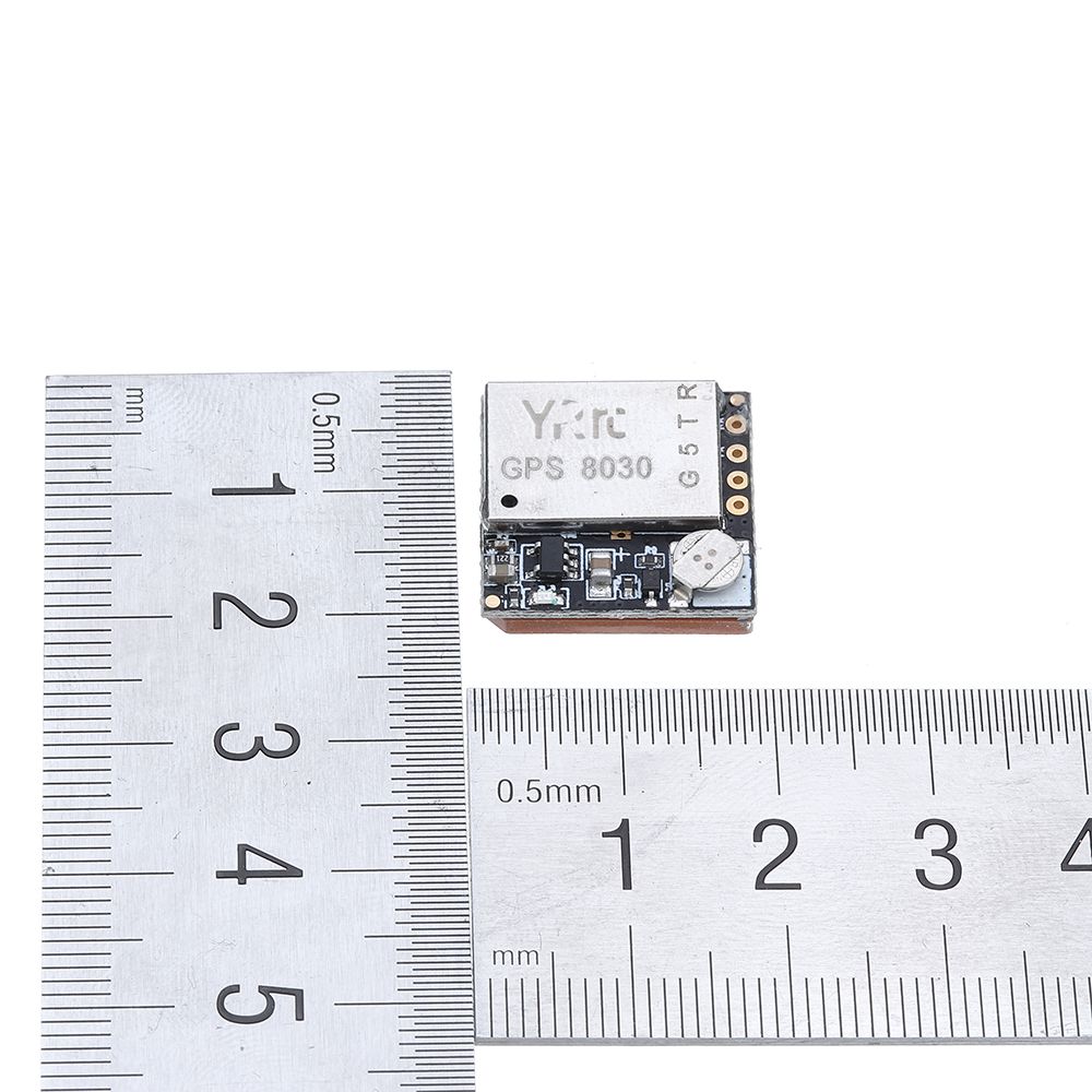 YRRC-Mini-GPS8030-GPS-GLONASS-BEIDOU-GALILEO-SBAS-QZSS-Module-UART-TTL-1490793