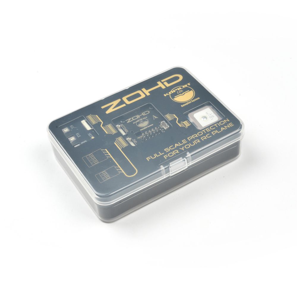 ZOHD-Kopilot-Lite-And-VC400-FPV-Combo-Autopilot-System-Flight-Controller-W-GPS-Module-Plus-VC400-PIG-1559350